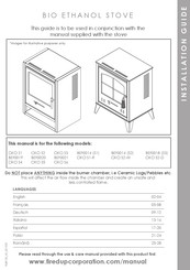 Fired Up Corporation BEF0020 Manual De Instrucciones