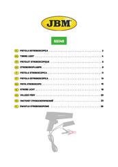 JBM 53240 Manual De Instrucciones