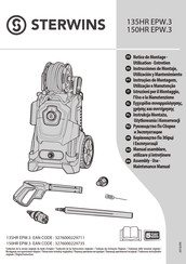 STERWINS 150HR EPW.3 Instrucciones De Montaje, Utilización Y Mantenimiento