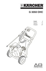 Kärcher G 3050 OHC Manual Del Usuario