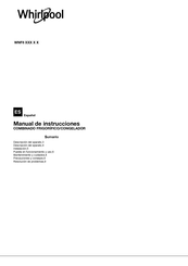Whirlpool WNF8 Serie Manual De Instrucciones