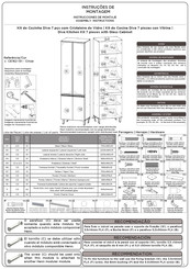 HENN CE162-131 Cinza Instrucciones De Montaje