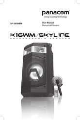 Panacom K16WM Skyline Manual Del Usuario