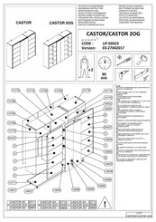 Forma Ideale UP 00423 Instrucciones De Montaje