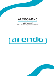 ARENDO 20191101NB084 Manual De Instrucciones