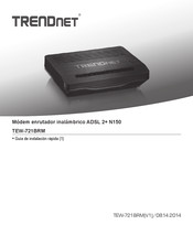 TRENDnet TEW-721BRM Guía De Instalación Rápida