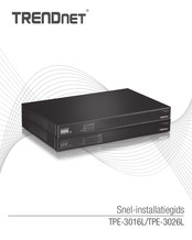 TRENDnet TPE-3016L Manual De Instrucciones
