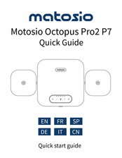 Matosio Octopus Pro2 P7 Manual De Instrucciones