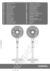 Rowenta ESSENTIAL VF411 Serie Guia Del Usuario
