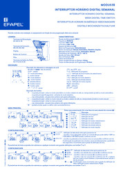 Efapel MODUS 55 Manual Del Usuario