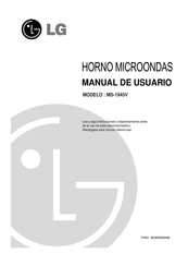 LG MS-1945V Manual De Usuario