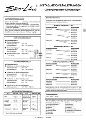 euroline AER507SC Manual De Instrucciones