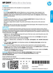 HP e-All-in-One ENVY 7640 Serie Manual De Instrucciones