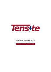 Tensite 3000W 24V MPPT Manual De Usuario