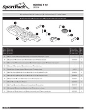 SportRack SR5514 Instrucciones De Montaje