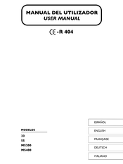 SPIKA MS410 Manual Del Utilizador