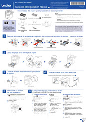 Brother MFC-L6900DW Guía De Configuración Rápida