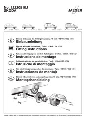 Jaeger 12220510J Instrucciones De Montaje