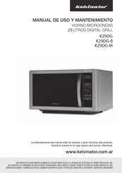 Kelvinator K29DG Manual De Uso Y Mantenimiento