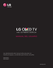 LG 55EA970T Manual Del Usuario
