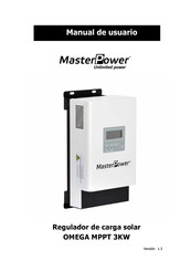 MasterPower Omega-MPPT 300W Manual De Usuario