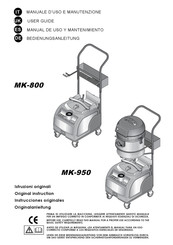 MENIKINI MK-800 Manual De Uso Y Mantenimiento