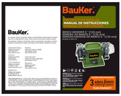 BAUKER BG125 Manual De Instrucciones