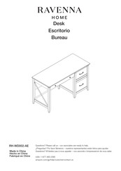 Ravenna RH-WD002-AE Instrucciones De Montaje