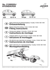 Jaeger 21500555J Instrucciones De Montaje