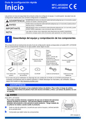 Brother MFC-J6520DW Guía De Configuración Rápida