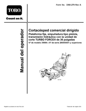 Toro 39984 Manual Del Operador