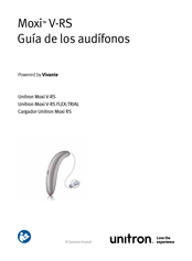 Sonova Unitron Moxi V-RS FLEX:TRIAL Manual Del Usuario