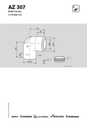 Bosch Thermotechnik 7 719 002 114 Manual De Instrucciones