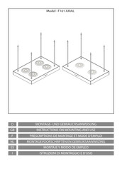 AIRFORCE Apiro F161 AXIAL Montaje Y Modo De Empleo