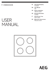 AEG IKB84443XB Manual De Instrucciones