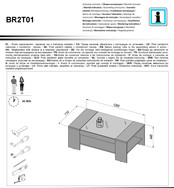 Forte BR2T01 Instrucciones De Montaje