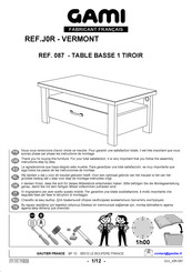 Gami 087 Instrucciones De Montaje
