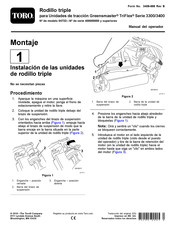 Toro 04722 Manual Del Operador