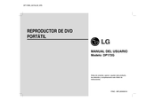 LG DP172G Manual Del Usuario