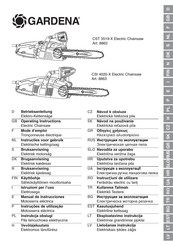 Gardena 8863 Manual De Instrucciones