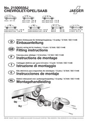 Jaeger 21500556J Instrucciones De Montaje