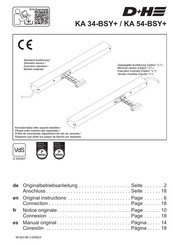 D+H KA 54-BSY+ Manual Original