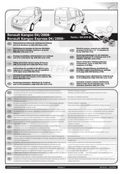 ECS Electronics RN-075-BL Instrucciones De Montaje