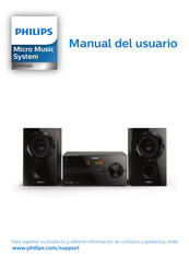 Philips BTM1560 Manual Del Usuario