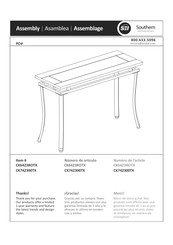 Southern Enterprises CK6423ROTX Manual Del Usuario