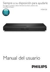 Philips HTB4152B Manual Del Usuario