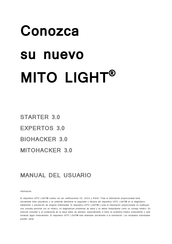 MITO LIGHT BIOHACKER 3.0 Manual Del Usuario