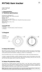 Atlantis MYTAG BXKTAG00 Manual De Usuario