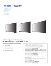 Philips 65PFL4864 Manual Del Usuario
