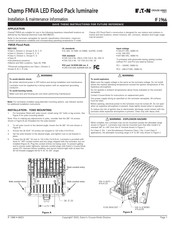 Eaton Champ FMVA Información De Instalación Y Mantenimiento